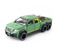 YCNXEB Voiture Miniature 1 24 pour Camionnette Mercedes Alliage Moulage sous Pression Modèle Collection Jouet Voiture Cadeaux pour Enfants Répliques Miniatures(C)