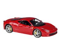 YCNXEB Voiture Miniature 1:24 pour Ferrari 458ITALIA 488pista Simulation De Voiture De Sport Modèle De Voiture en Alliage Jouet Collection Ornements Répliques Miniatures