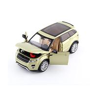 YCNXEB Voiture Miniature 1 24 pour Land Rover Aurora Alliage Moulage sous Pression Modèle Collection Affichage Jouet Voiture Cadeaux pour Enfants Répliques Miniatures(A)