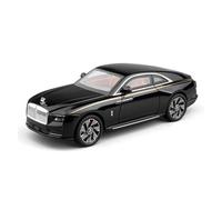 YCNXEB Voiture Miniature 1 24 pour Rolls Royce Spectre Starlight Headliner Alliage Moulé sous Pression Modèle Véhicules Modèle Voiture Collection Répliques Miniatures(Noir)