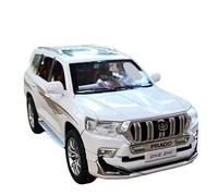YCNXEB Voiture Miniature 1 24 pour Toyota Prado Véhicule Tout-Terrain Alliage Moulage sous Pression Modèle Collection Jouet Voiture Cadeaux Répliques Miniatures(B)