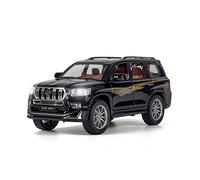 YCNXEB Voiture Miniature 1 24 pour Toyota Prado Véhicule Tout-Terrain Alliage Moulage sous Pression Modèle Collection Jouet Voiture Cadeaux Répliques Miniatures(A)