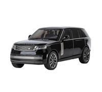 YCNXEB Voiture Miniature 1 32 pour Land Rover Range Rover SUV Alliage Tout-Terrain Véhicule Moulé sous Pression en Métal Miniature Modèle Voiture Collection Répliques Miniatures(Noir)