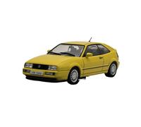 YCNXEB Voiture Miniature 1:43 pour Volkswagen Corrado G60 1988 2 Portes 2 Voitures Modèle De Voiture en Alliage Collection De Voitures Jouets Répliques Miniatures
