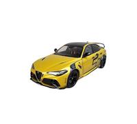 YCNXEB Voiture Miniature Alfa Romeo Giulia GTA M Juliette 1:18 Modèle De Voiture en Métal Décoration De Véhicule Collection De Cadeaux Répliques Miniatures