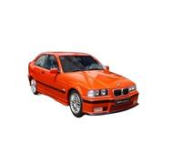 YCNXEB Voiture Miniature Échelle 1:18 pour BMW 323 E36 Limousine Modèle Fan Collection Décoration Maison Ornements en Métal Répliques Miniatures