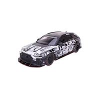 YCNXEB Voiture Miniature Figurine Miniature en Résine À L'échelle 1:18 Édition Limitée pour Audi RS6 Répliques Miniatures