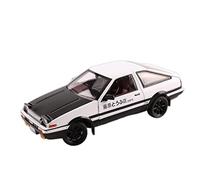 YCNXEB Voiture Miniature for Initial D AE86 1 24 Simulation Moulage sous Pression Modèle De Voiture Bureau Créatif Simple Décoration Moderne Répliques Miniatures(A)