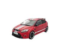 YCNXEB Voiture Miniature Ford Focus Mk2 RS en Édition Limitée À L'échelle 1:18 Collection Commémorative pour Les Passionnés Simulation en Résine Répliques Miniatures(Bleu)