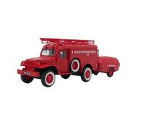 YCNXEB Voiture Miniature Kit De Modèle De Véhicule De Sauvetage en Alliage 1/43 pour Camion De Pompiers Français WC54, Jouet De Voiture Moulé sous Pression Répliques Miniatures