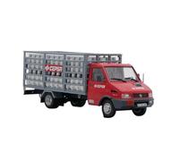 YCNXEB Voiture Miniature Kit De Modèle De Véhicule De Sauvetage en Alliage 1/43 pour Iveco Pegaso Daily Cepsa 1994 Édition Espagnole Pegasus Moulée Répliques Miniatures