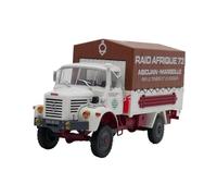 YCNXEB Voiture Miniature Kit De Modèle De Véhicule De Transport en Alliage 1/43 pour Camion Belleayre Big Van Voiture Jouet Moulée sous Pression Cadeau Répliques Miniatures