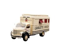 YCNXEB Voiture Miniature Kit De Modèle De Véhicule De Transport en Alliage 1/43 pour Camion Berliet GLC Big Van Voiture Jouet Moulée sous Pression Cadeau Répliques Miniatures