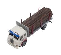 YCNXEB Voiture Miniature Kit De Modèle De Véhicule De Transport en Alliage 1/43 pour Camion Pegaso Mofletes Pegasus Big Lorry Jouet Moulé sous Pression Répliques Miniatures