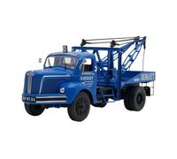 YCNXEB Voiture Miniature Kit De Modèle De Véhicule D'ingénierie en Alliage 1/43 pour Camion-Grue Berliet GLM, Jouet Moulé sous Pression, Cadeaux Répliques Miniatures