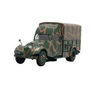 YCNXEB Voiture Miniature Kit De Modèle De Véhicule en Alliage 1/43 pour Camion Peugeot DK 5J, Véhicule Militaire Français De La Seconde Guerre Mondiale, Répliques Miniatures