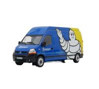 YCNXEB Voiture Miniature Kit De Modèle De Voiture en Alliage 1/43 pour Ienault Master Michelin Motosport Michelin Voiture Course Jouet Moulé sous Pression Répliques Miniatures