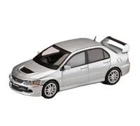 YCNXEB Voiture Miniature Modèle De Voiture en Alliage Evolution GSR À L'échelle 1 64, Décoration Statique, Cadeau pour Enfants Répliques Miniatures