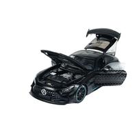 YCNXEB Voiture Miniature Modèle De Voiture en Alliage Mercedes-Benz AMG GT Black Series À L'échelle 1:18 Répliques Miniatures(Noir)