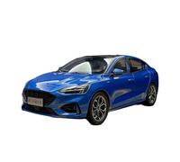 YCNXEB Voiture Miniature Modèle Réduit À L'échelle 1 18 pour Voiture Ford Focus 2020 Modèle Voiture Simulation Moulé Pression, À Collectionner Répliques Miniatures