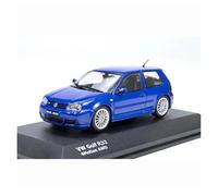 YCNXEB Voiture Miniature Modèle Voiture Miniature en Métal pour Volkswagen VW Golf IV R32 2003 Échelle 1:43 Collection De Véhicules Miniatures Finis Répliques Miniatures