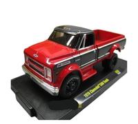 YCNXEB Voiture Miniature Modèles De Voitures en Alliage pour Chevrolet C60 Truck Pickup 1970, Échelle 1/64 Répliques Miniatures
