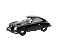 YCNXEB Voiture Miniature Porsche 356 Coupé 1954 Modèle De Voiture Classique Statique en Alliage Échelle 1:18 Décoration De Collection Répliques Miniatures