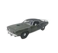 YCNXEB Voiture Miniature Répliques Authentiques De La Plymouth Barracuda Special Edition De 1971 Voiture De Sport Classique en Métal À L'échelle 1:18 Répliques Miniatures