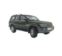 YCNXEB Voiture Miniature Véhicule Miniature Tout-Terrain Toyota Land Cruiser LC100 À L'échelle 1:18 Répliques Miniatures