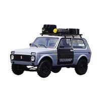 YCNXEB Voiture Miniature Véhicule Tout-Terrain Lada Niva À L'échelle 1:18 Répliques Statiques Réelles Modèle Voiture Métal Collection Finie pour Fans Répliques Miniatures