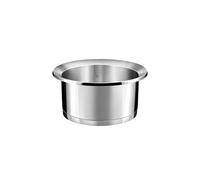 CUISINOX - Ycône - Casserole 16 cm (1.5 L) - Fond thermo diffuseur - Compatible tous feux dont induction - Acier Inoxydable 18/1 - Finition brillante - Inox - Sans PFOA, PTFE, PFAS