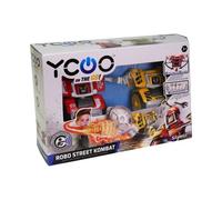 YCOO- 2 robots interactifs ROBOT STREET KOMBAT