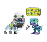 YCOO Robots Dinosaure Cyber Punk Duo dans Son Oeuf Surprise à Construire - Effets Sonores Et Lumineux - 6 Biopods Différents à Collectionner - 9 cm - Dès 5 Ans