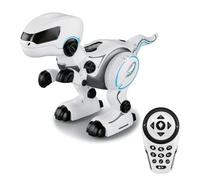 YCOO by Silverlit Dino Bot, Dinosaure télécommandé programmable, multidirectionnel, Jouet pour Enfants de 5, 6, 7, 8, 9, 10 Ans