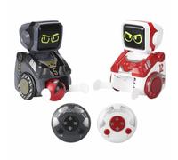 Ycoo by Silverlit - Kickabot - Robots Footballeur Radiocommandés 15 cm - Jouet Pack 2 Robots - 3 Jeux Disponibles : Football, Bowling, Course Aux Plots