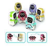 Silverlit Mini robot interactif Pokibot – Coloris aléatoire G