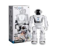 Silverlit Robot Ycoo Program A Bot X programmable et télécommandé Blanc