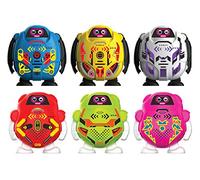 Ycoo by Silverlit - Talkibot 9 cm - Robot Modificateur de Voix avec 3 Effets Différents - Jouet avec Capteur Tactile - Existe en 6 coloris