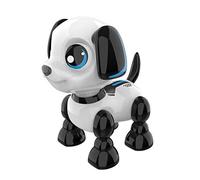 Ycoo Chiot avec Effets Sonores et Lumineux-Il Se Déplace en Avançant ou en Reculant-Robot Jouet Enfant-13 cm-Dès 3 Ans, 88524