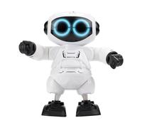 Ycoo Danseur Avec Effets Sonores et Lumineux-Touche Sa Tête Et Il Se Met à Danser-Robot Jouet Enfant-18,5 cm-Dès 3 ans, 88587