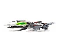 YCOO Jurassic World Robot Dinosaure dans Son Oeuf à Construire 22 cm-Mega Biopod-Effets Sonores Et Lumineux-Jouet pour Enfant-Dès 5 Ans, 88091, Multicolore