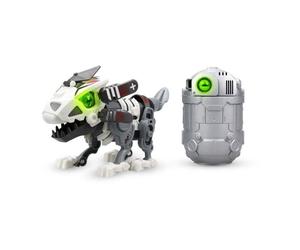 YCOO -MEGA BIOPOD - Robot Dinosaure interactif dans sa capsule - 25 pieces - Des 5 ans
