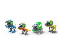 Ycoo- Mega Pack Biopod - 4 Robots Interactifs A Construire