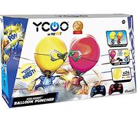 Ycoo par Silverlit - Robot Kombat Ballon télécommandé 14 cm - Pack 2 Robots - Explose la tête de Ton adversaire ! - Jouet avec Effets sonores Et Lumineux. 88038