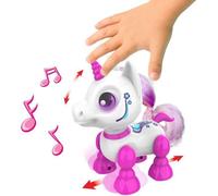YCOO Robo Heads Up Unicorn, Licorne robotisée avec son et lumière, Jouets, 88525