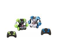 YCOO Robo Kombat Tornado Battle Pack de Deux Robots Combattants avec lumières et Effets sonores de Poing, Robots de Combat pour garçons et Filles de Plus de 5 Ans, Bizak (62006883)