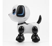 Silverlit Robot jouet Chiot 88524 – Effets sonores et lumineux – Avance/recule – 13 cm – Dès 3 ans