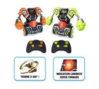 Silverlit Robot de combat YCOO Robo Kombat Tornado - 360° rotation, 2 modes (IA & multi), LED, 5+