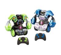 Robot radiocommandé 2.0 - YCOO - Robot Kombat Tornado - Combat 360° - LED & Sons - Pack 2 joueurs - Dès 5 ans