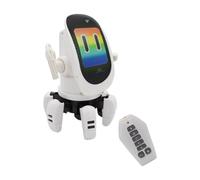 Silverlit Robot éducatif Ycoo Octobot - Calamar télécommandé 360°, 15 actions, dès 5 ans
